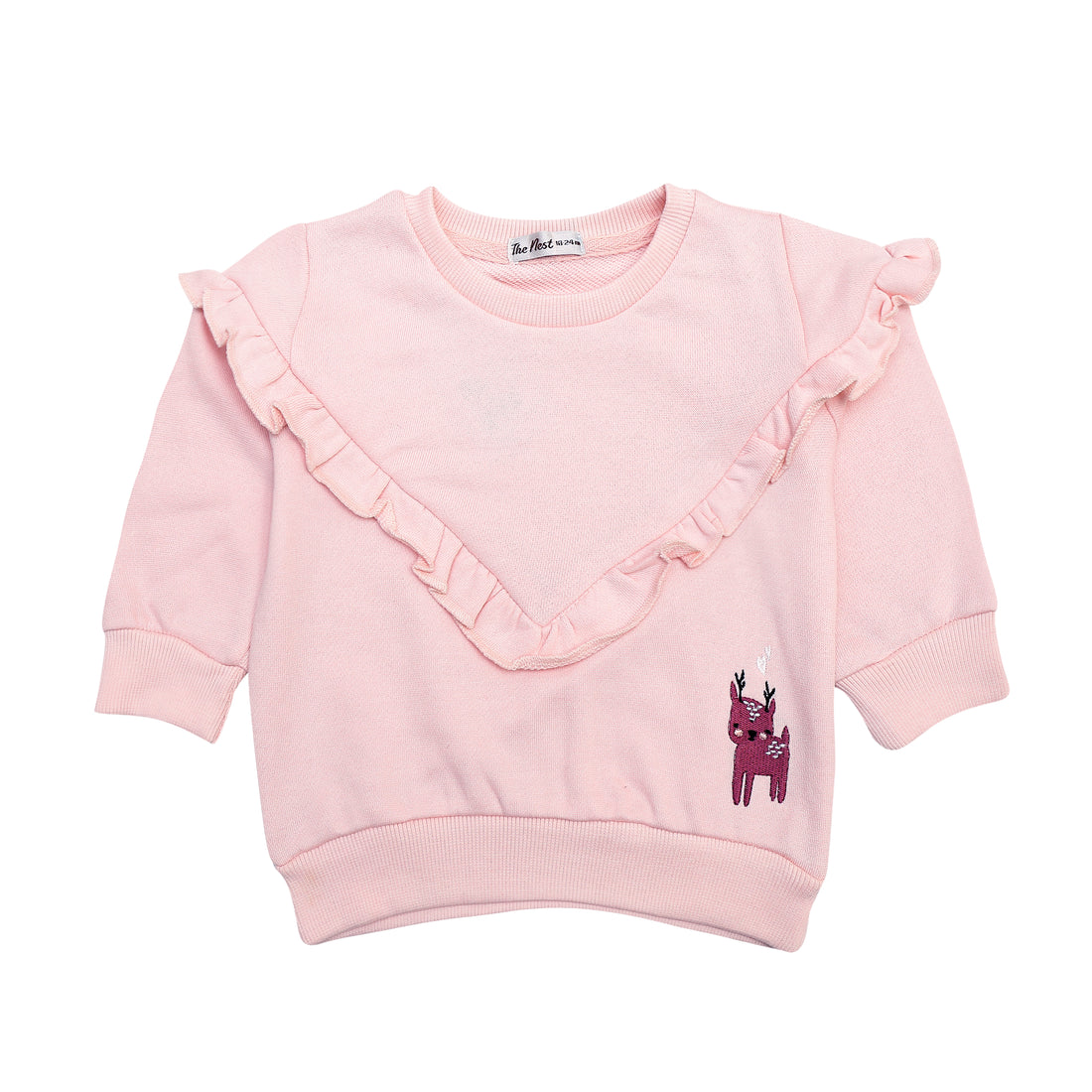 Autumn Forest Pink Sweatshirt