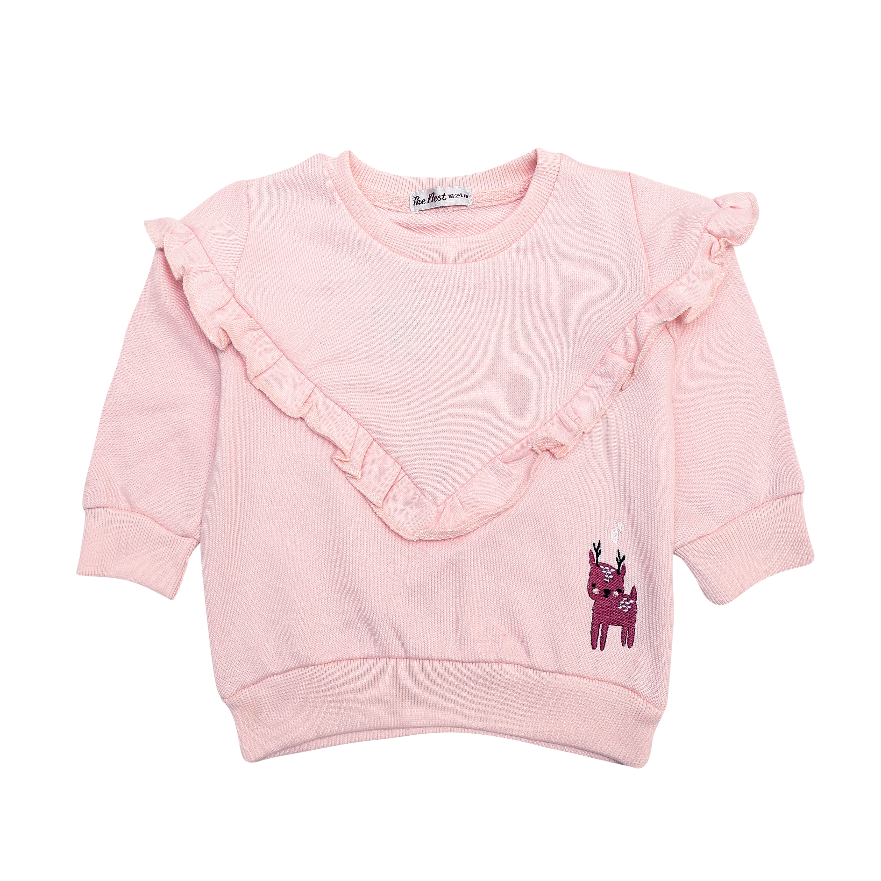 Autumn Forest Pink Sweatshirt