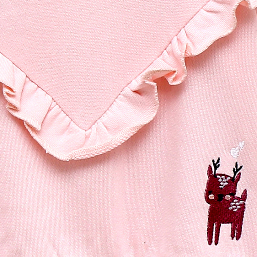 Autumn Forest Pink Sweatshirt