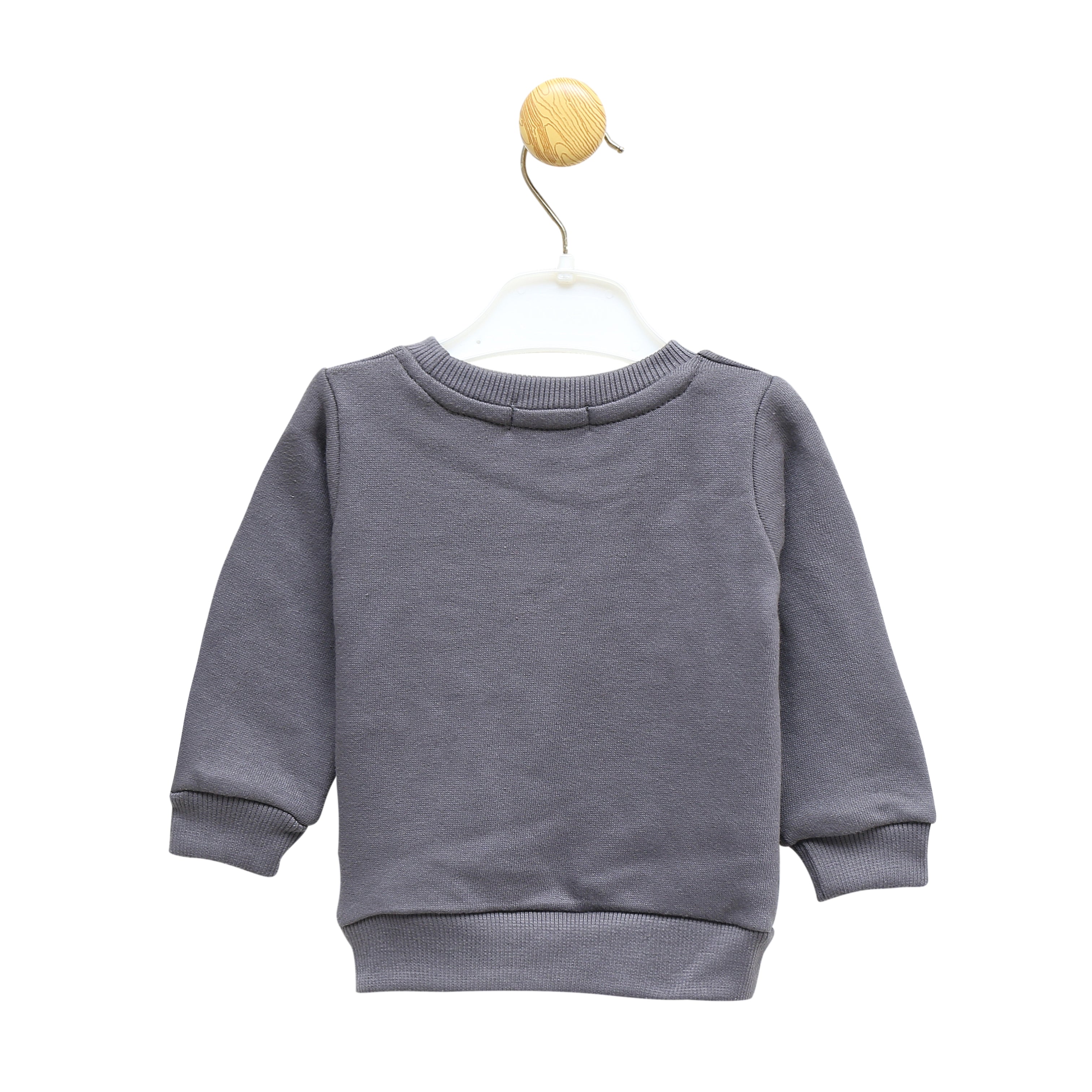 Little Sailor Round Neck Sweatshirt
