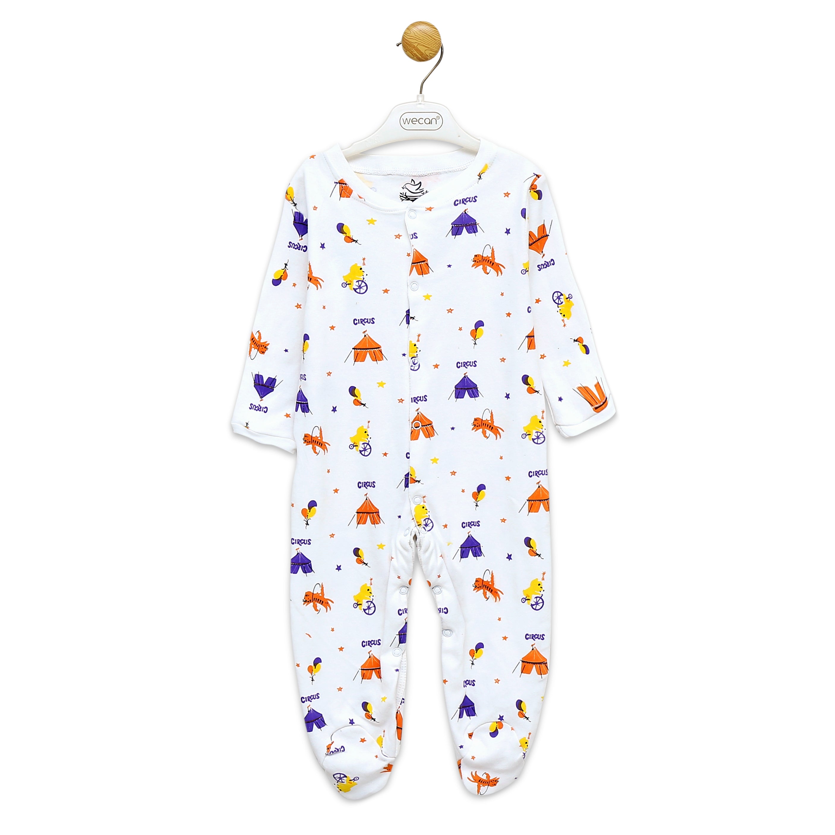 Circus Full Length Sleeping Suit