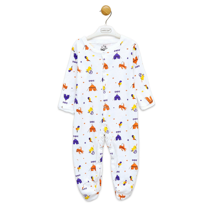 Circus Full Length Sleeping Suit