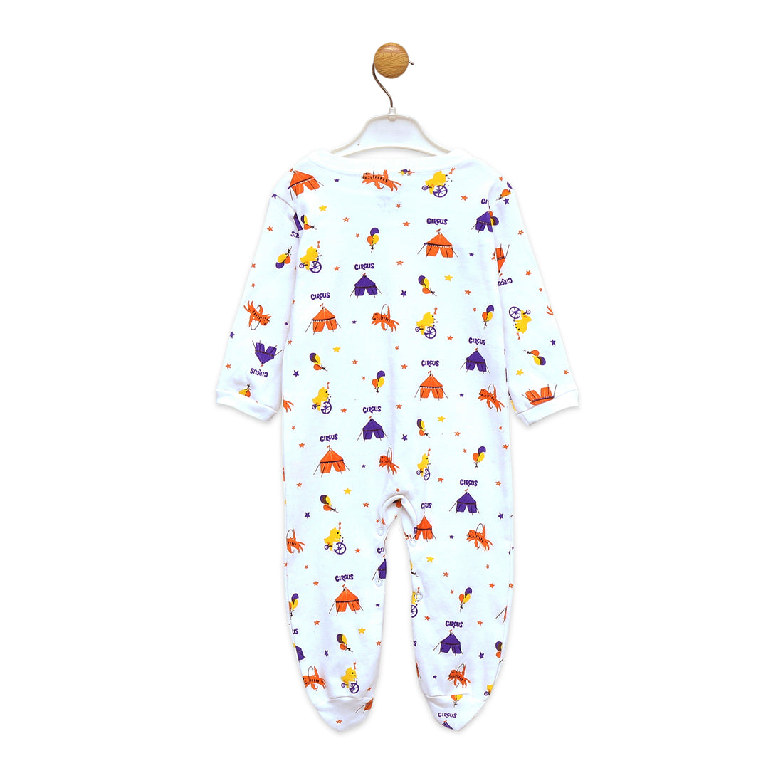 Circus Full Length Sleeping Suit