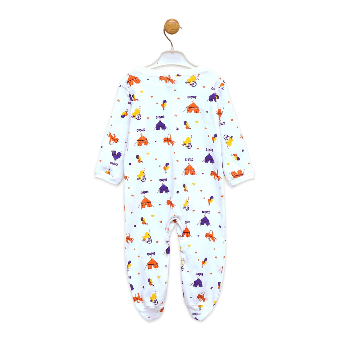 Circus Full Length Sleeping Suit