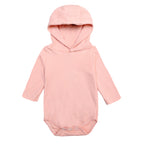 Pink Hooded Bodysuit
