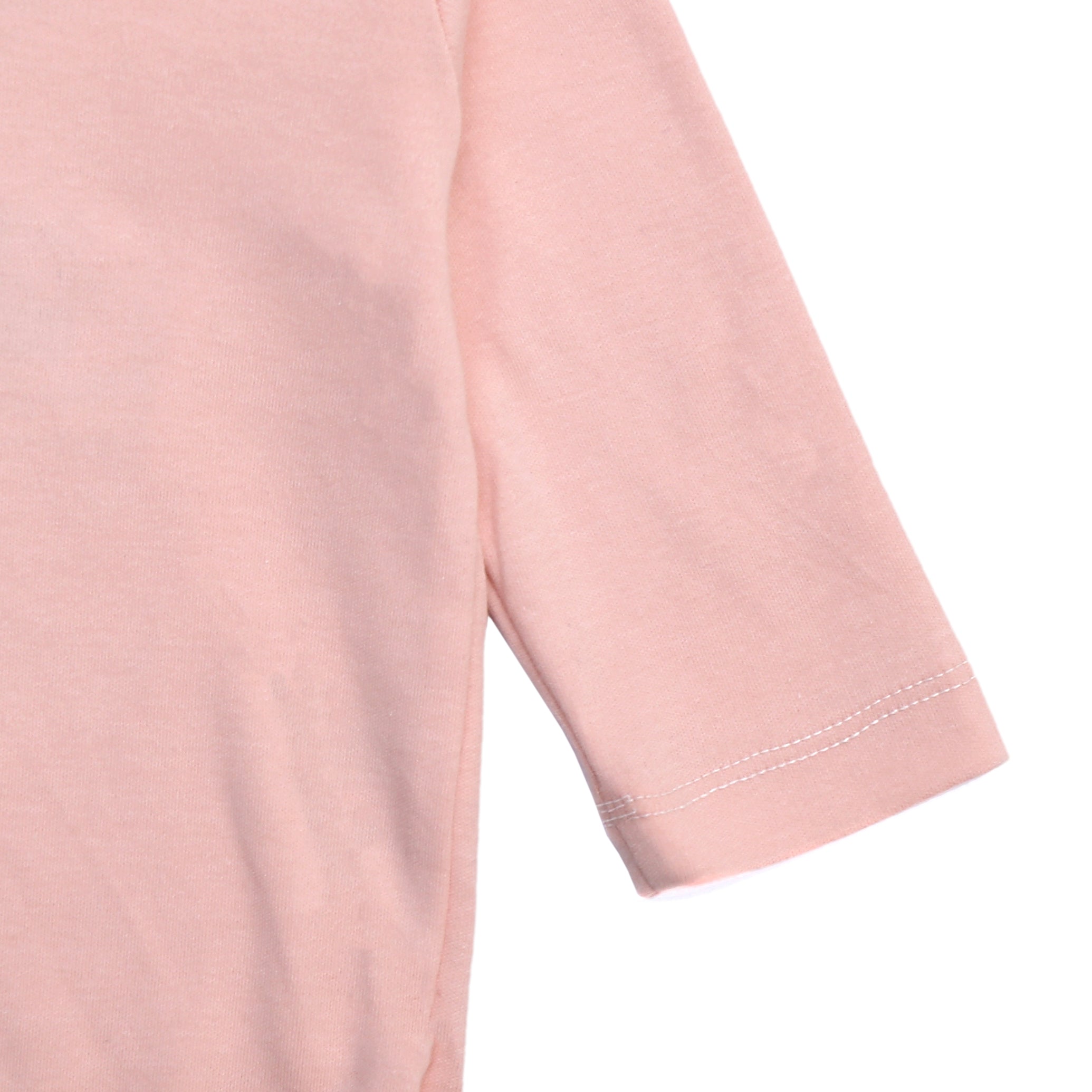 Pink Hooded Bodysuit