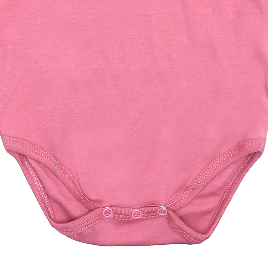 Games Pink Plain Bodysuit