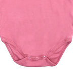 Games Pink Plain Bodysuit