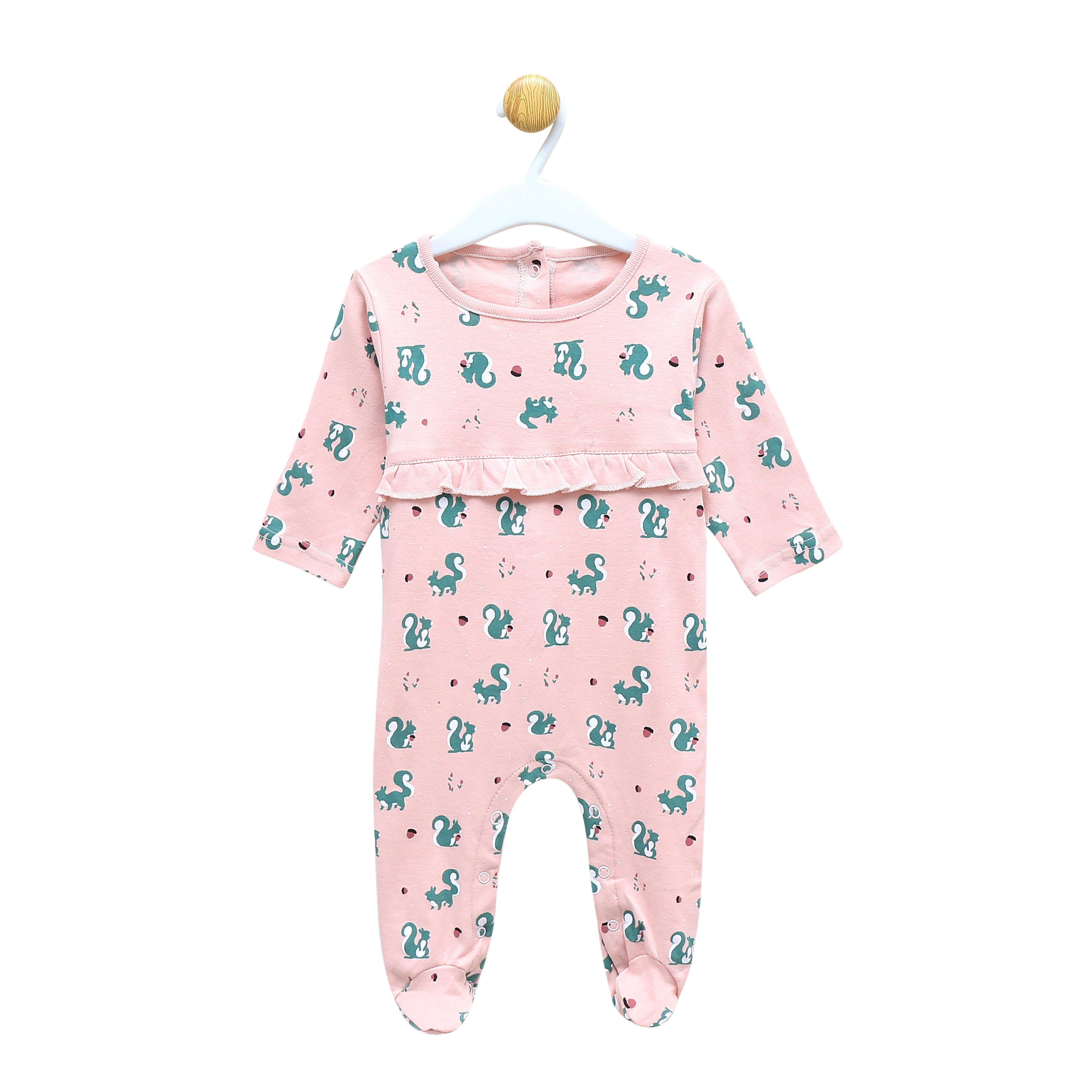 Jacket Sleep Tree Autumn Forest sleeping suit – The Nest