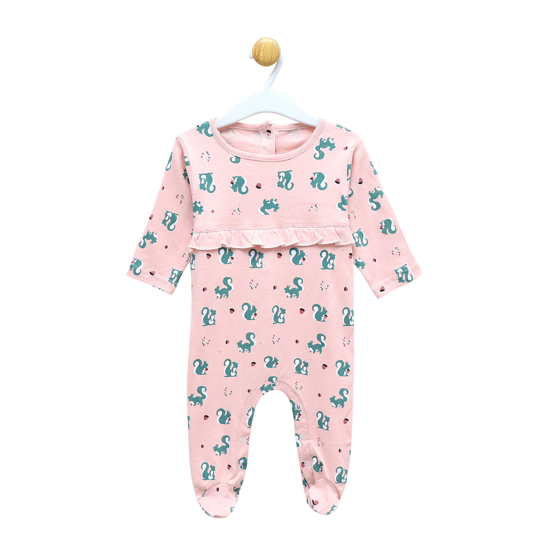 Autumn Forest sleeping suit