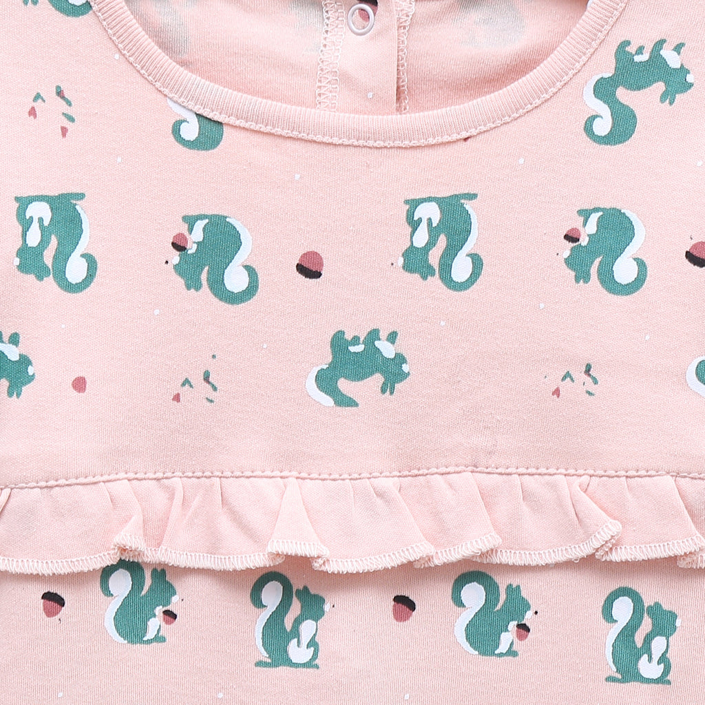 Autumn Forest sleeping suit