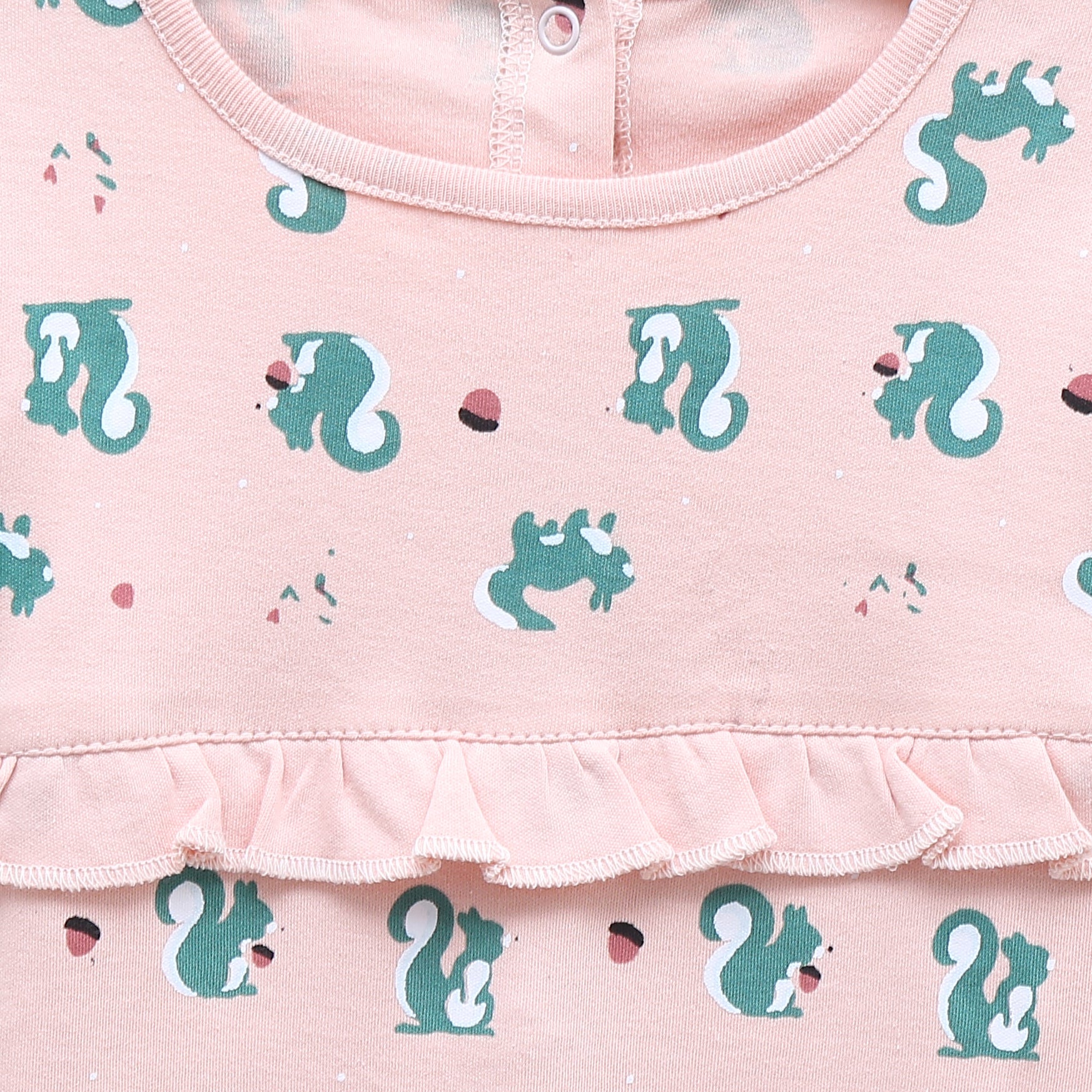 Autumn Forest sleeping suit