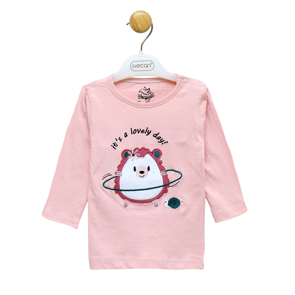 Hula-Hooping Hedgehog T-Shirt