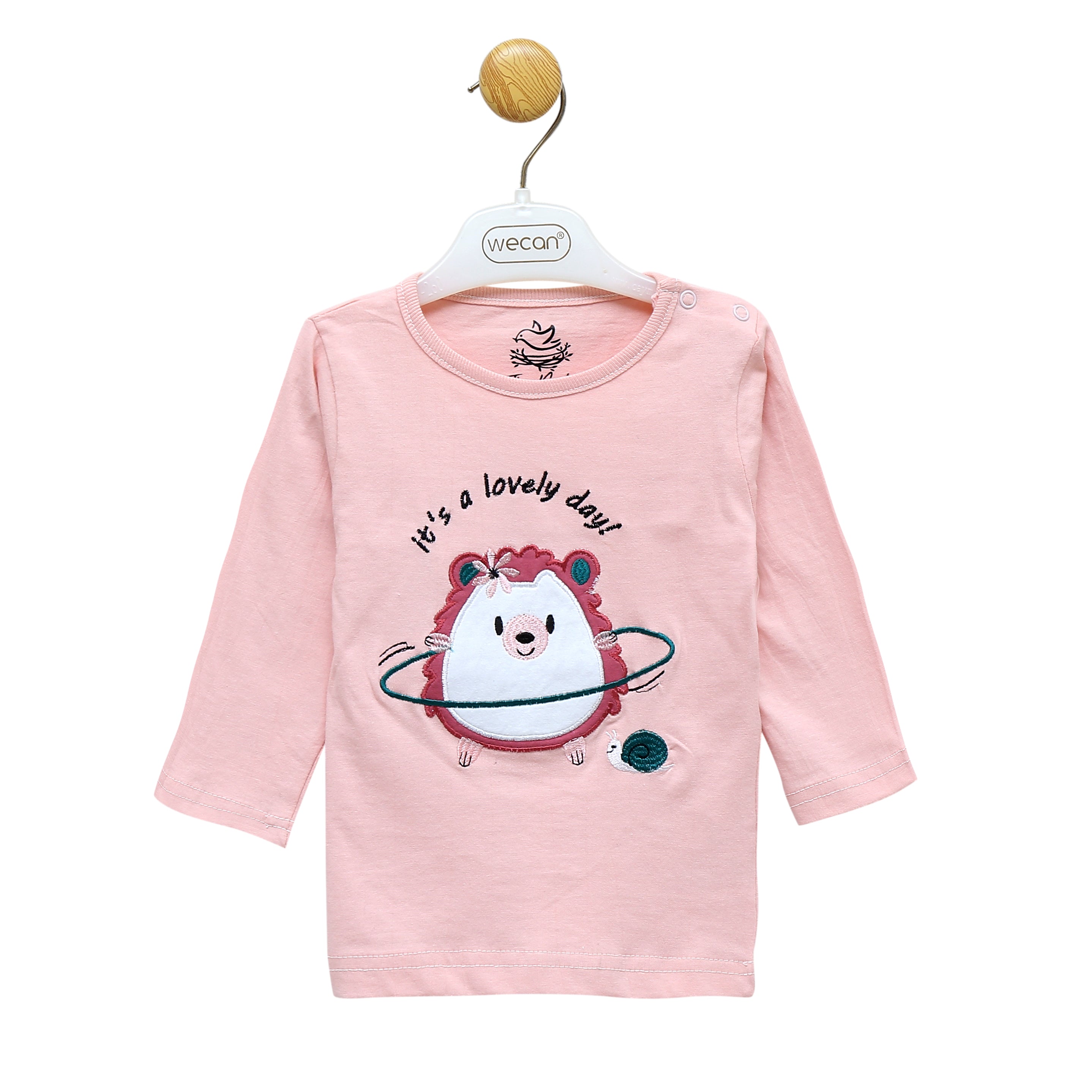 Hula-Hooping Hedgehog T-Shirt
