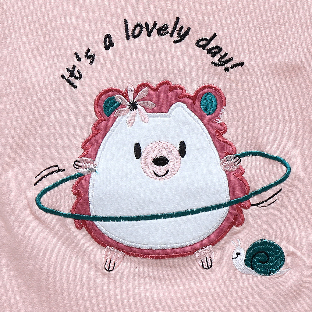 Hula-Hooping Hedgehog T-Shirt