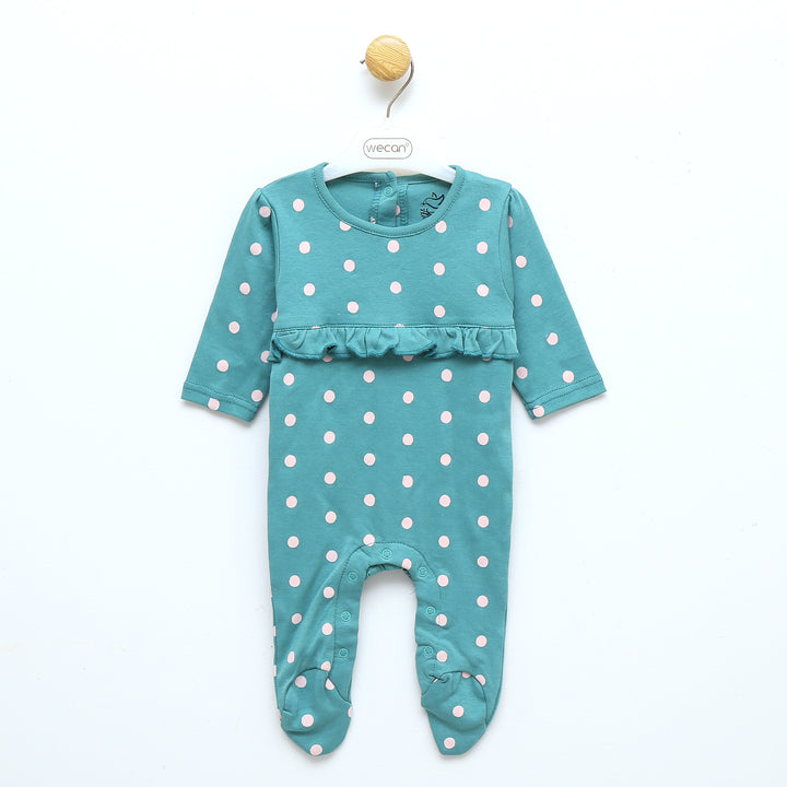 Autumn Forest Full Length Sleeping Suit (Frill)