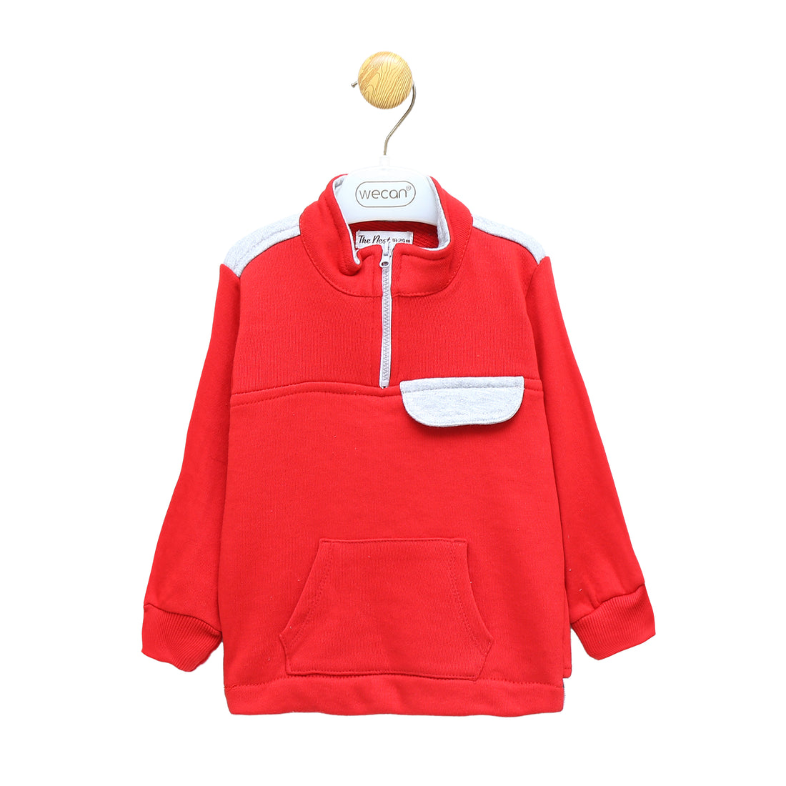 Games mock neck jacket