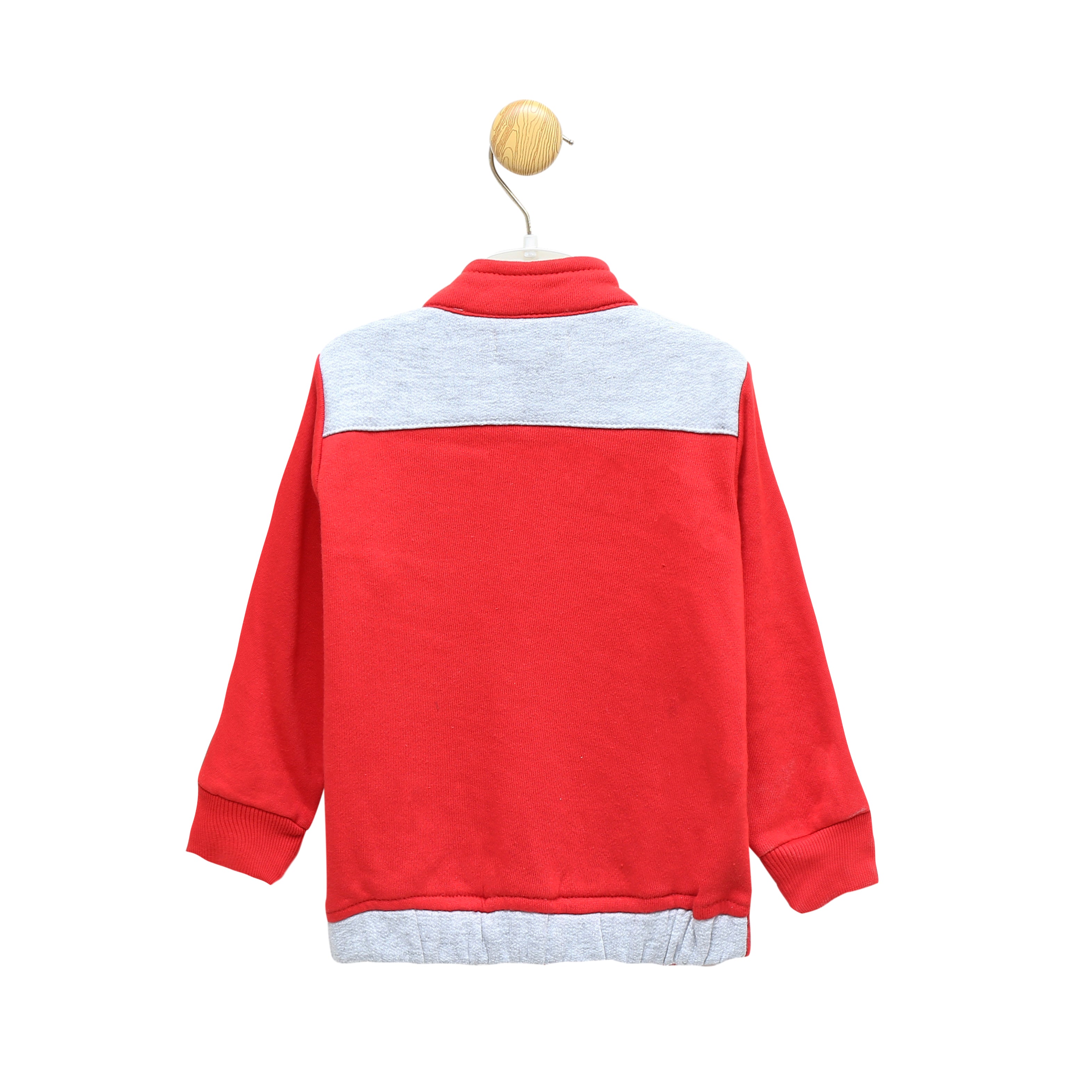 Games mock neck jacket