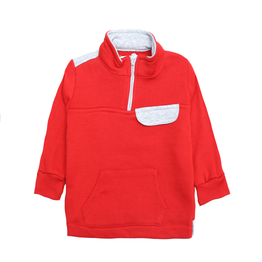 Games mock neck jacket