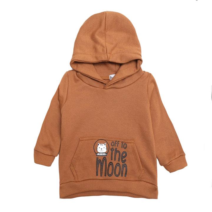 Off to the moon hooded Hoodie