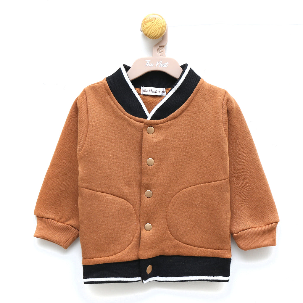 Off to the moon jacket