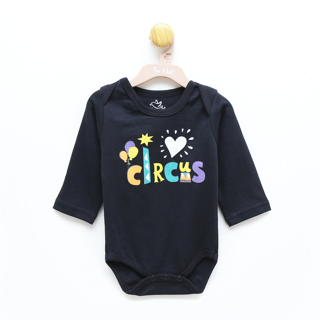 Circus Long Sleeve Bodysuit