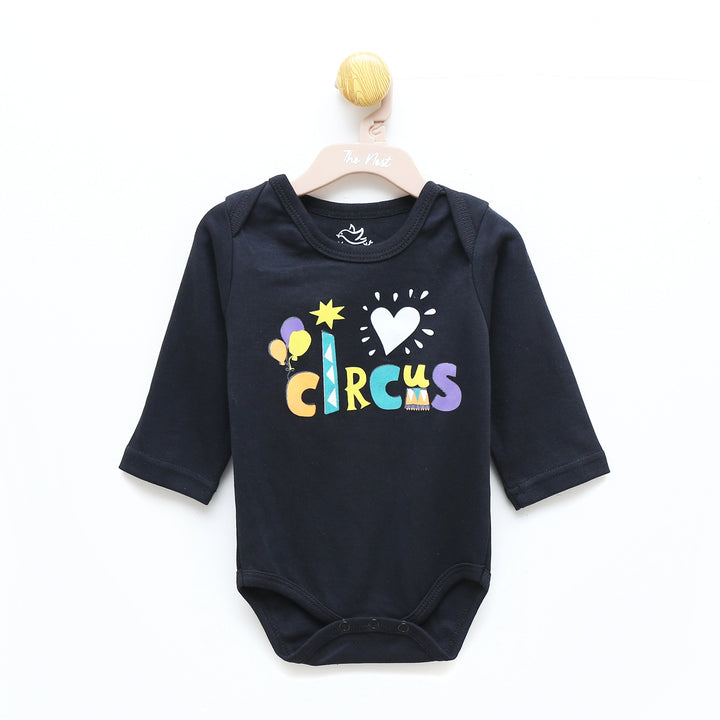 Circus Long Sleeve Bodysuit