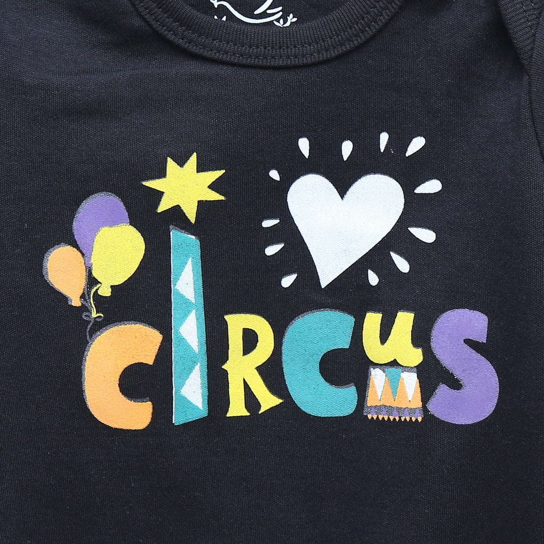 Circus Long Sleeve Bodysuit