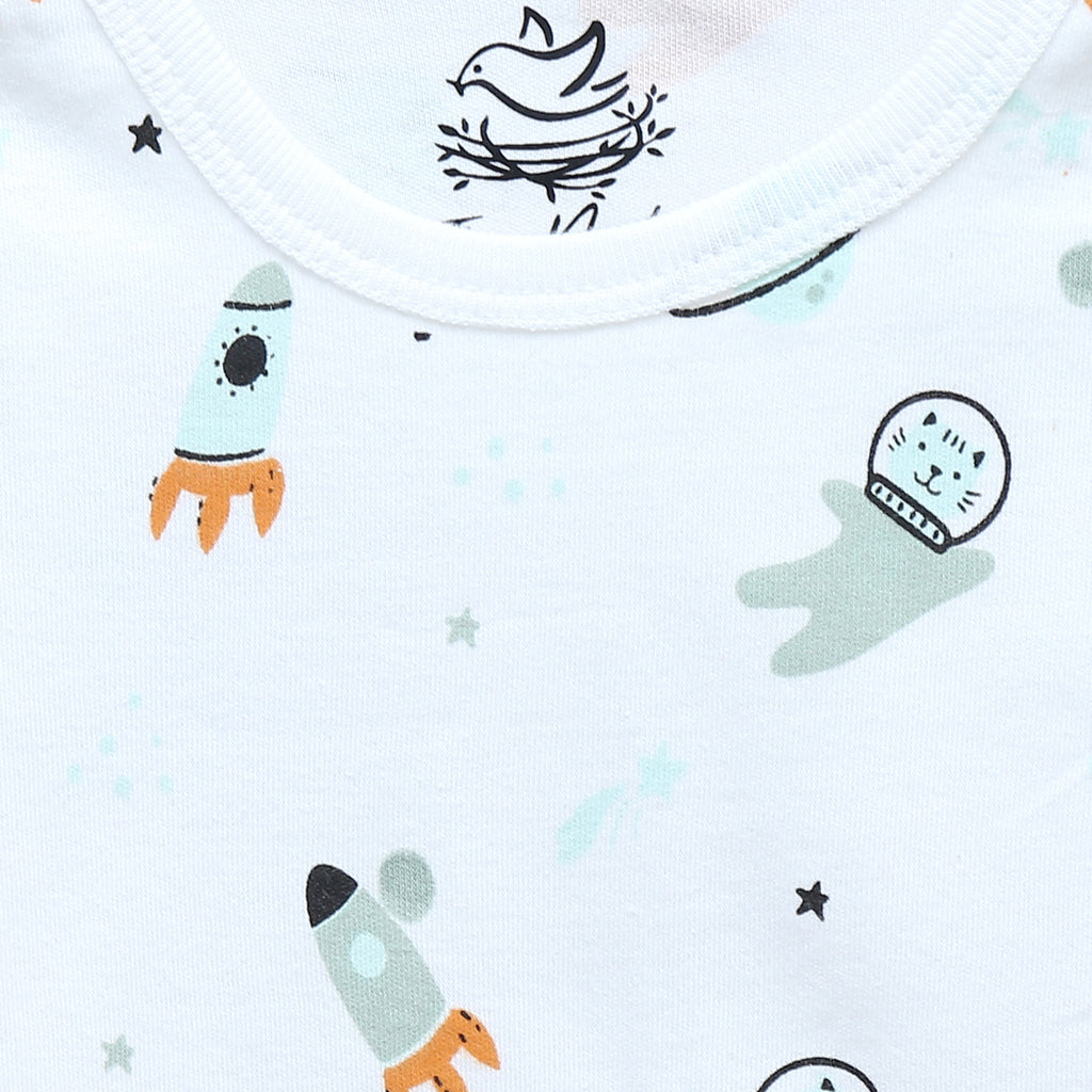 Off to the moon Bodysuit