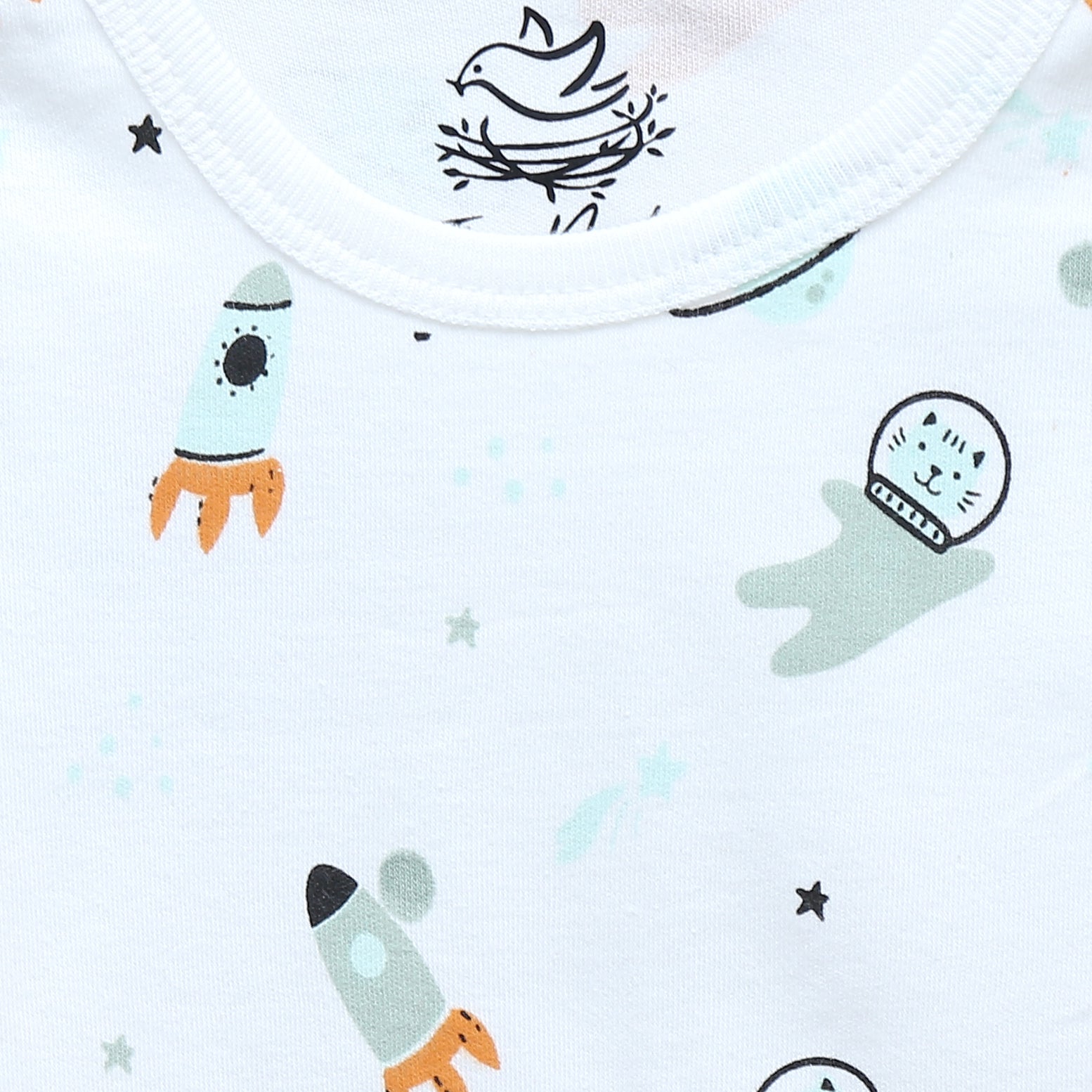 Off to the moon Bodysuit