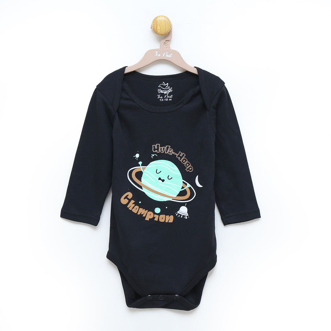 Off to the moon Baby Suit