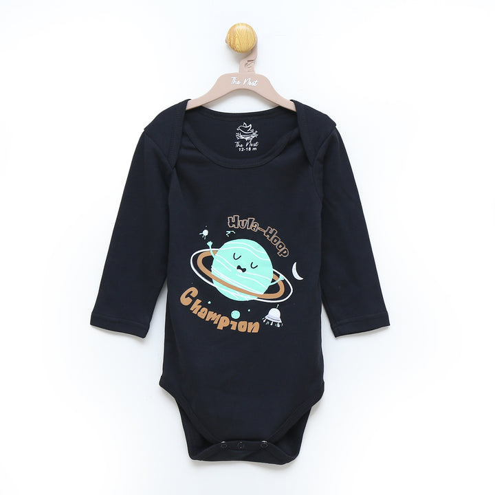 Off to the moon Baby Suit