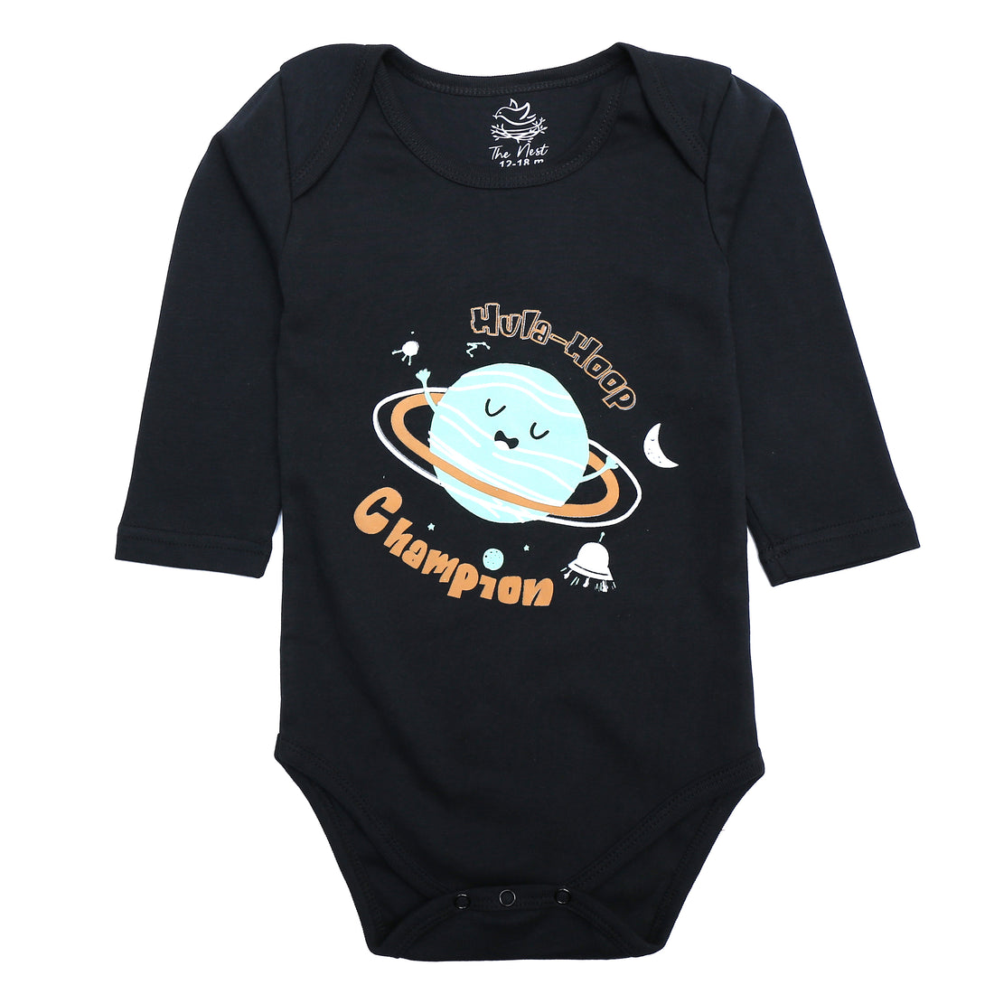 Off to the moon Baby Suit