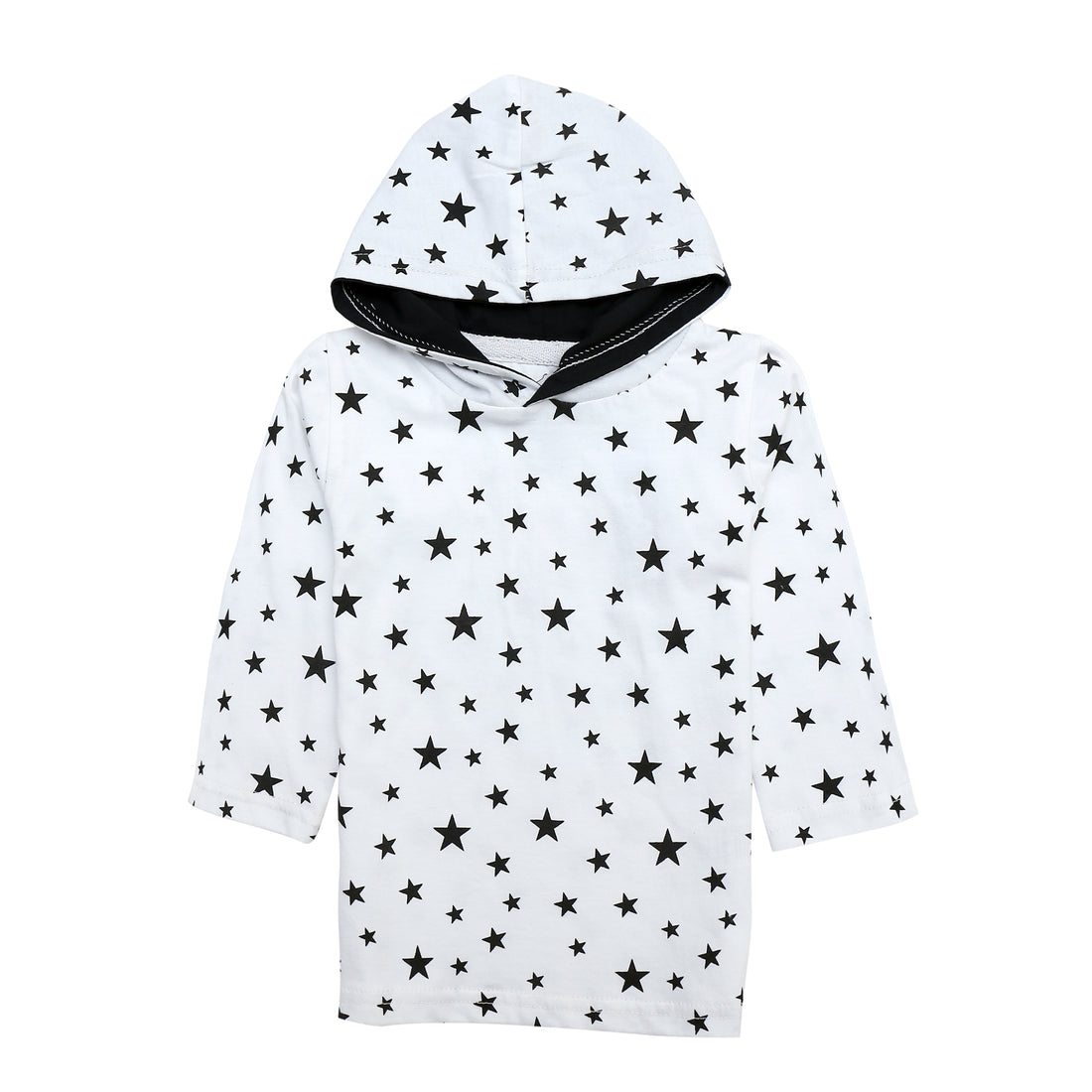 Off to the moon hooded T-shirt