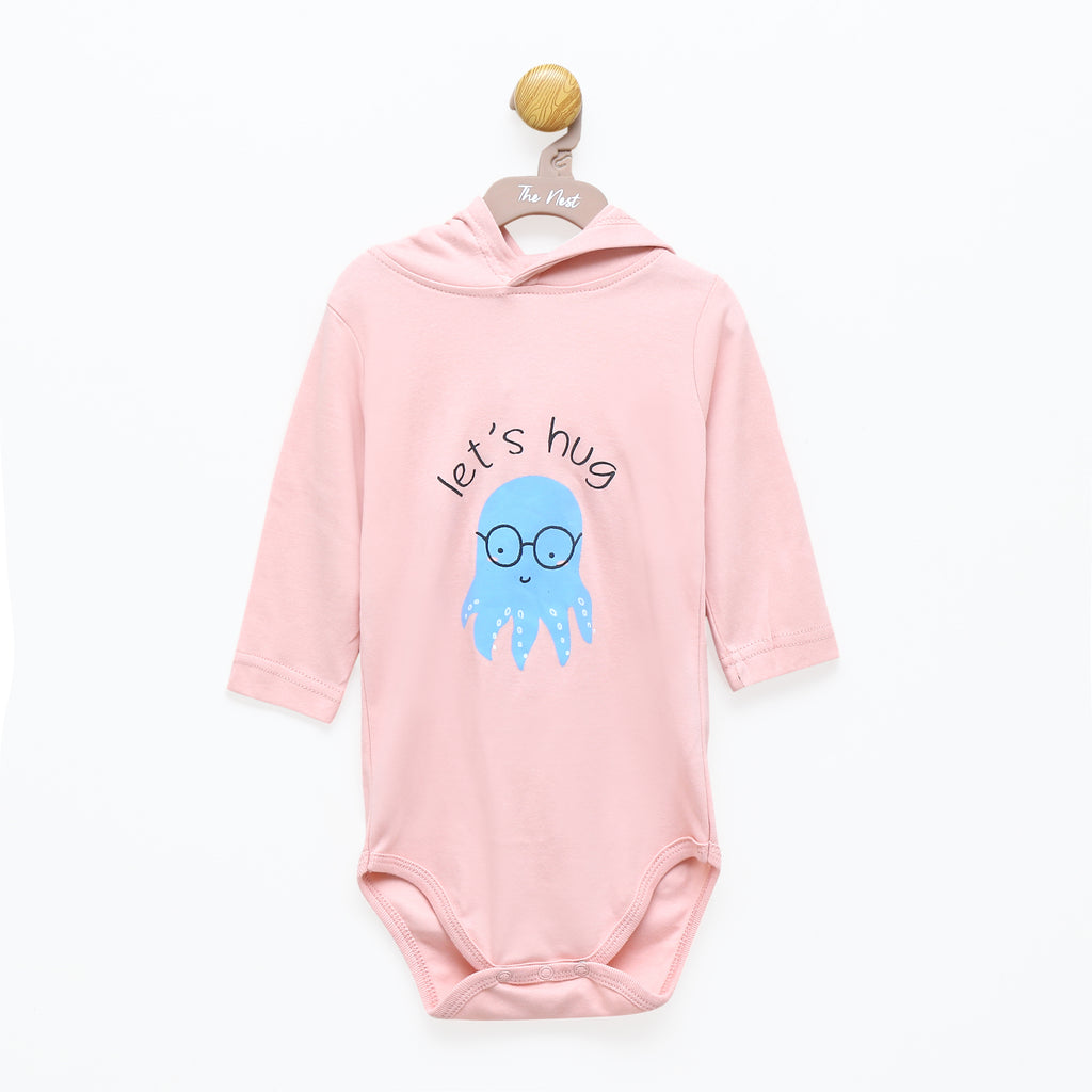 Tiny Sailor Hooded Bodysuit