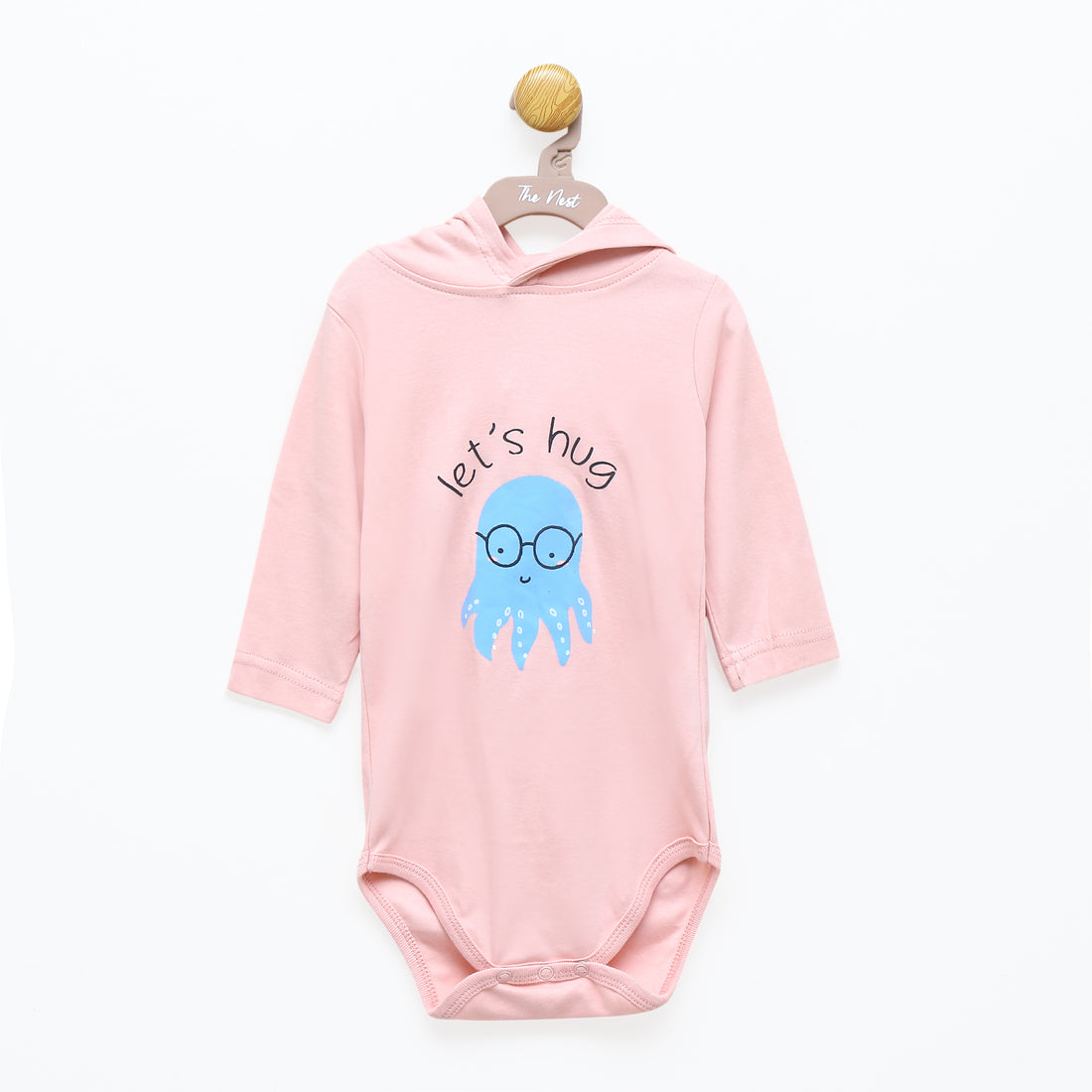 Tiny sailor hooded bodysuit