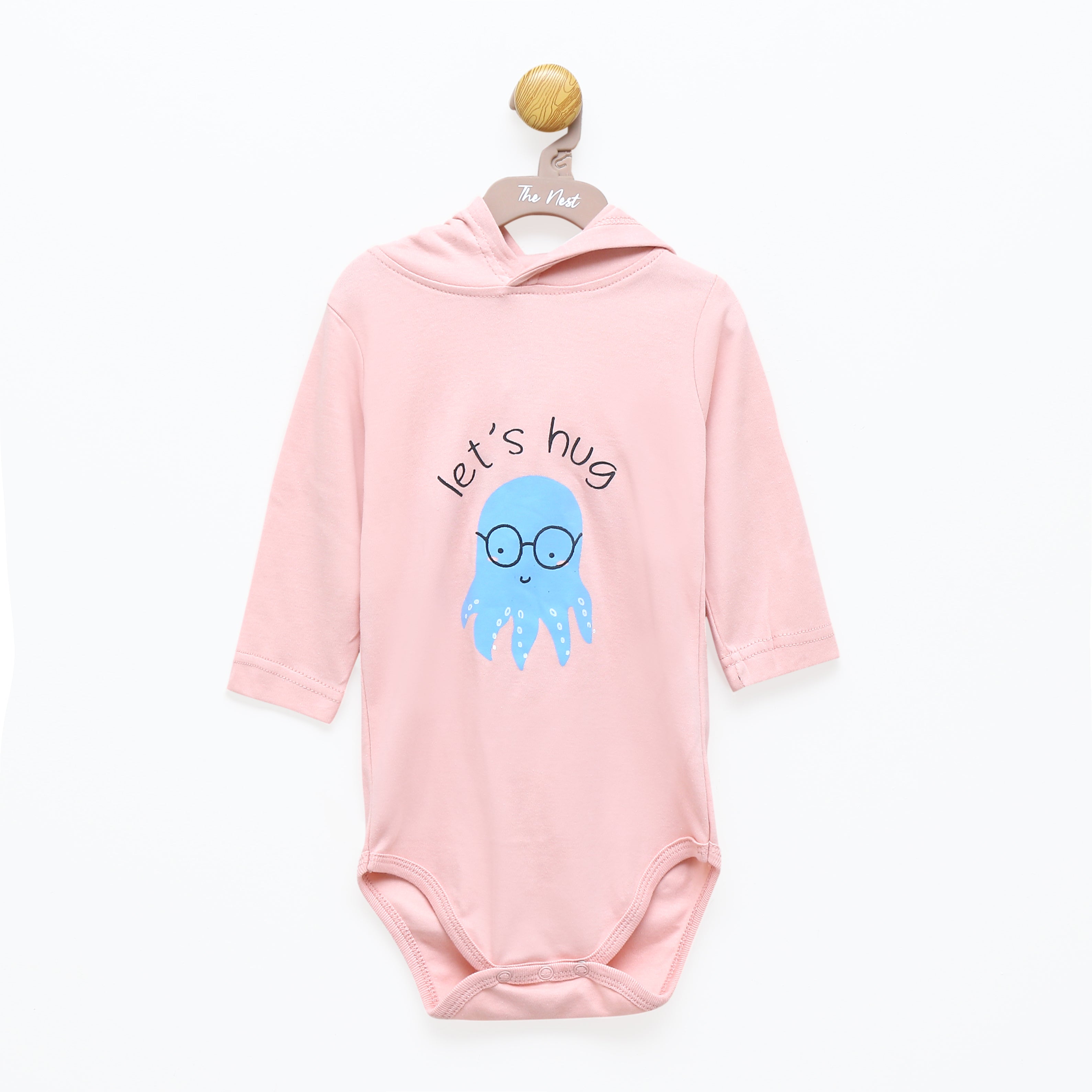 Tiny Sailor Hooded Bodysuit