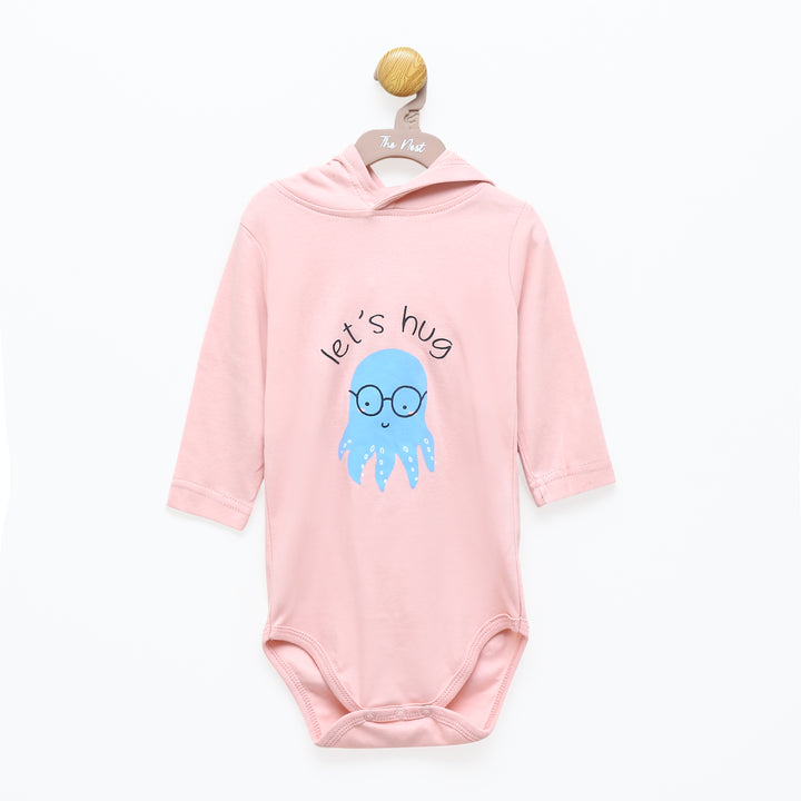 Tiny sailor hooded bodysuit