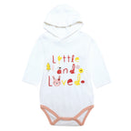 Happy Season Long Sleeve Bodysuit with Hood