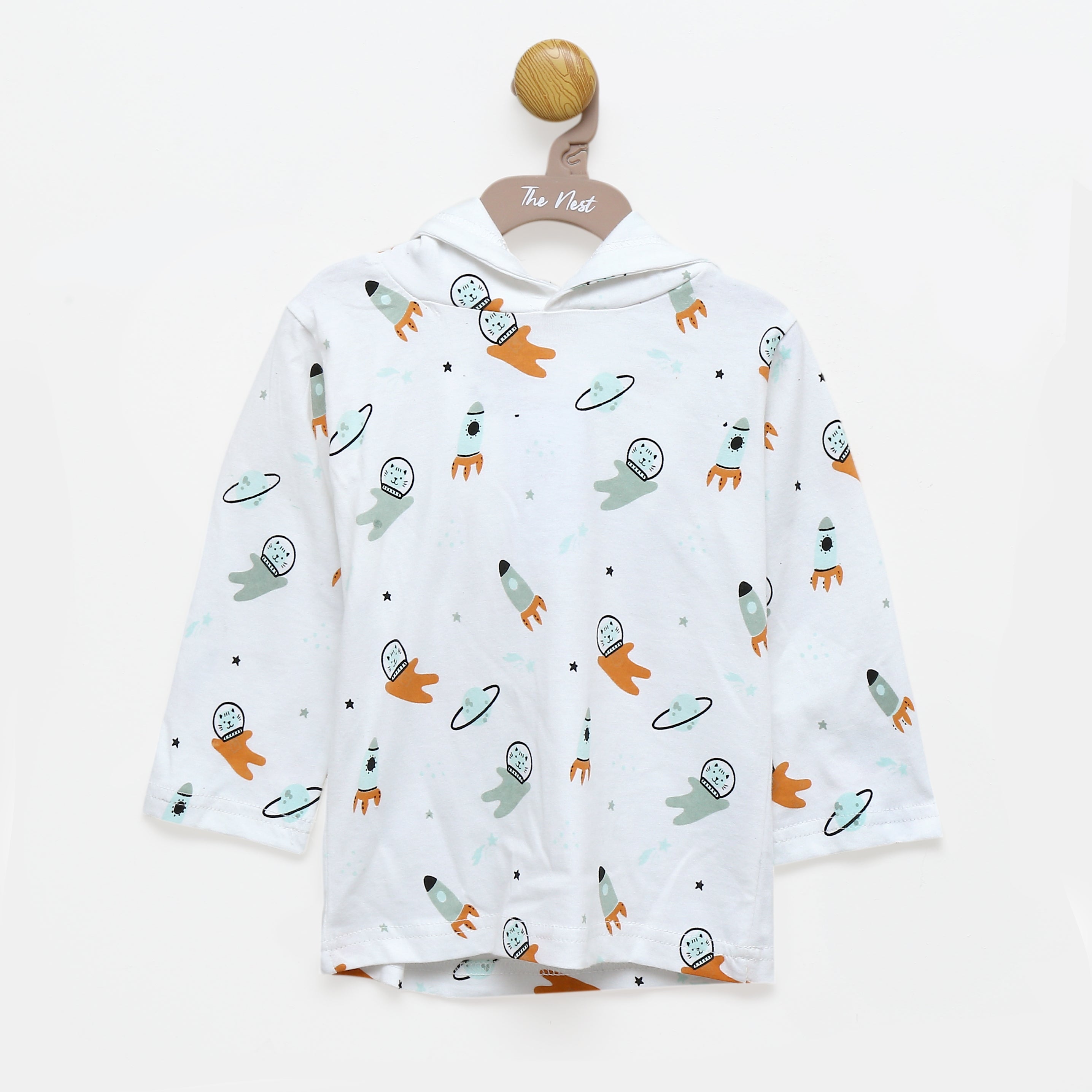 Off to the Moon Hoodie