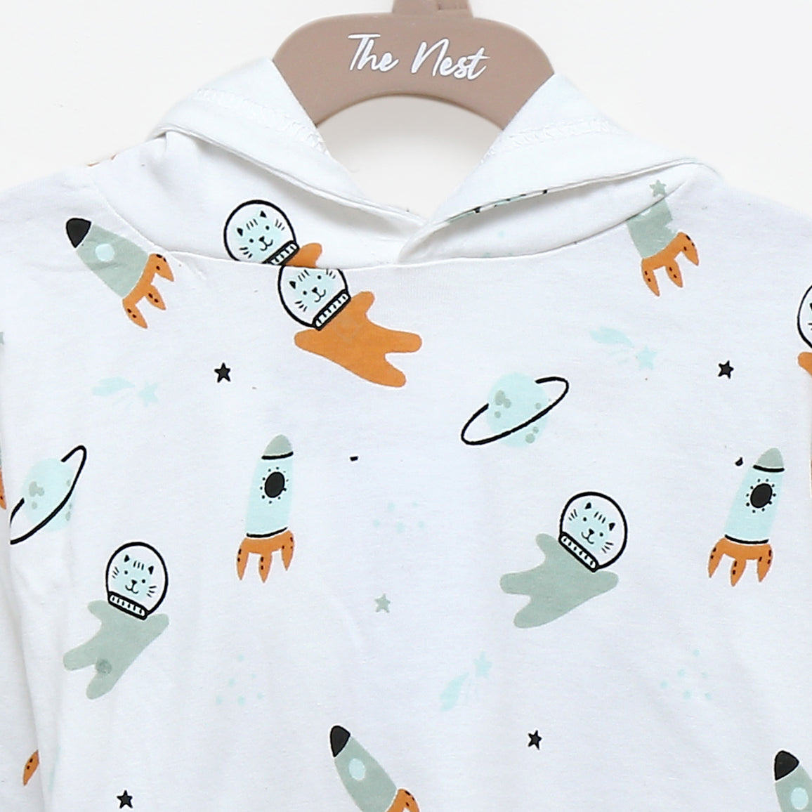 Off to the Moon Hoodie