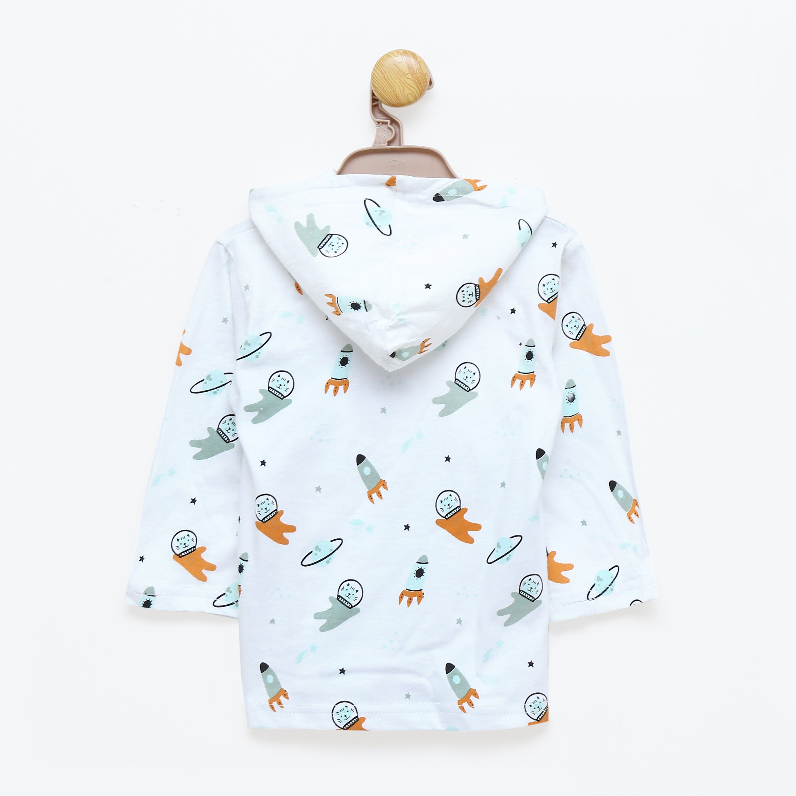 Off to the Moon Hoodie