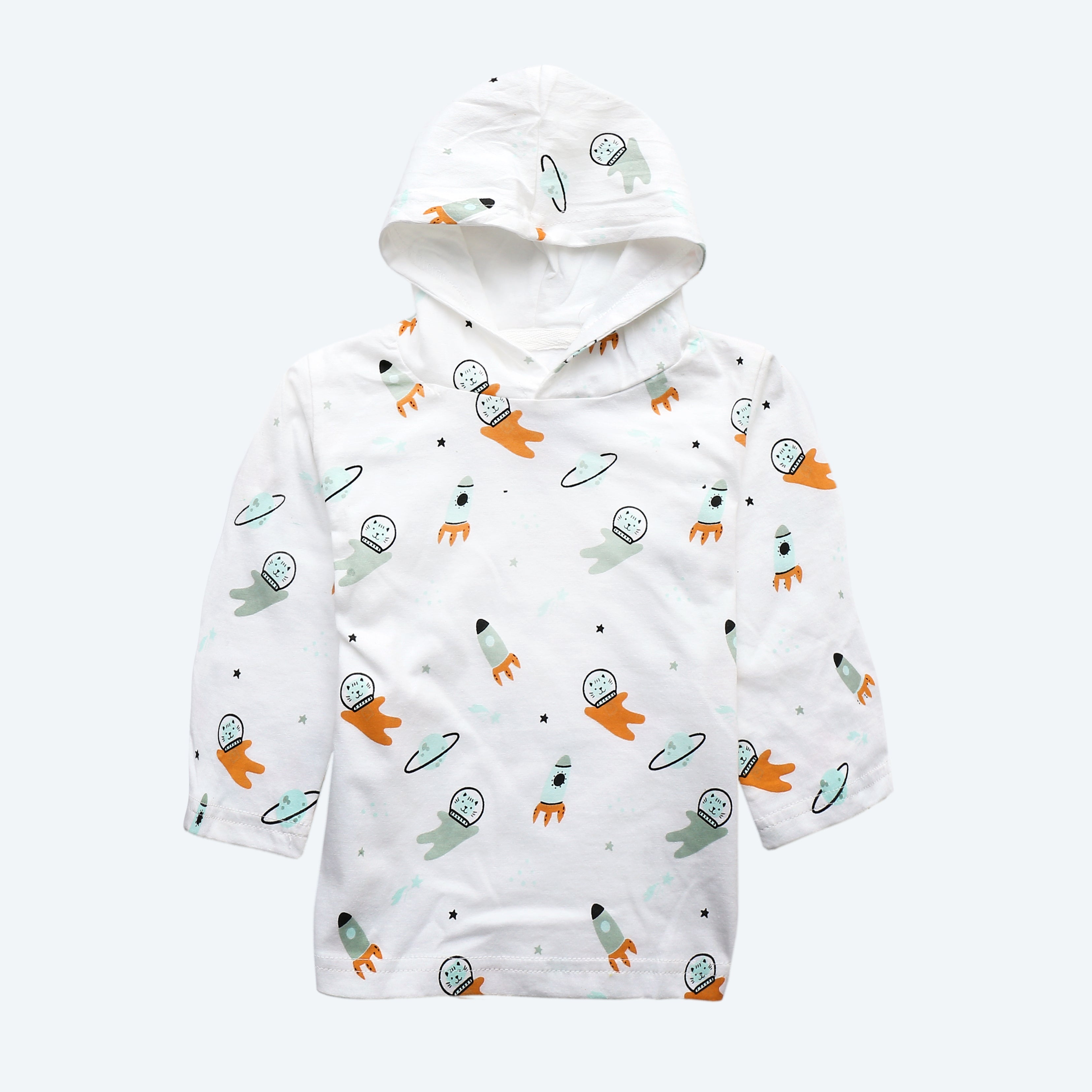 Off to the Moon Hoodie