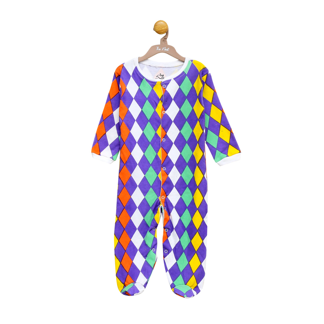 Circus Full Length Sleeping Suit