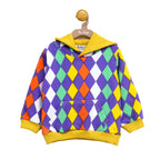 Circus Colorful Long Sleeves Hoodie
