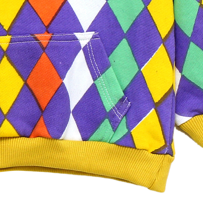 Circus Colorful Long Sleeves Hoodie
