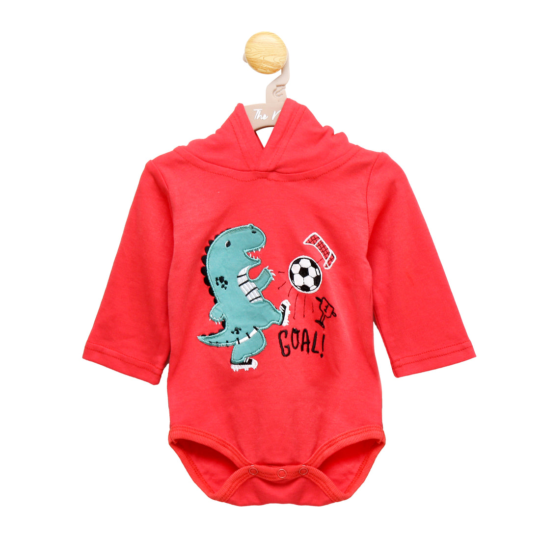 Games Hooded Dino Bodysuit