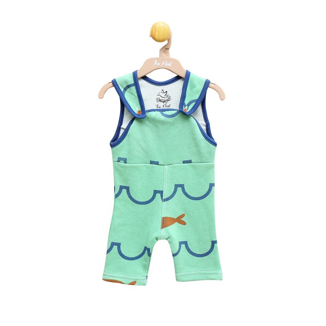 Tiny sailor dungaree