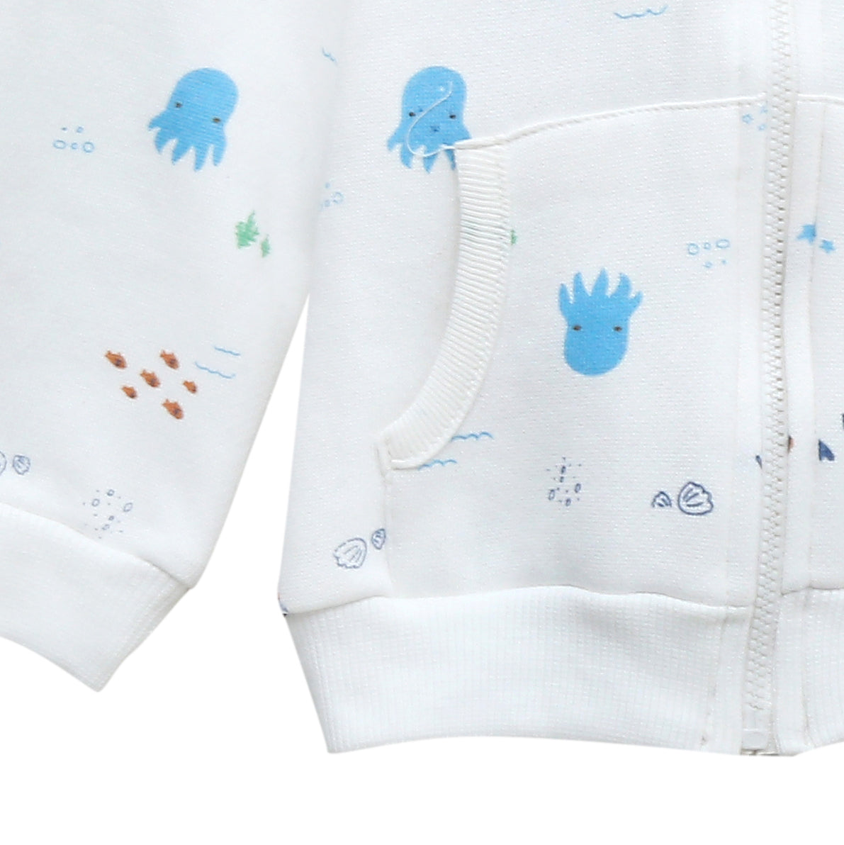 Tiny sailor hooded jacket