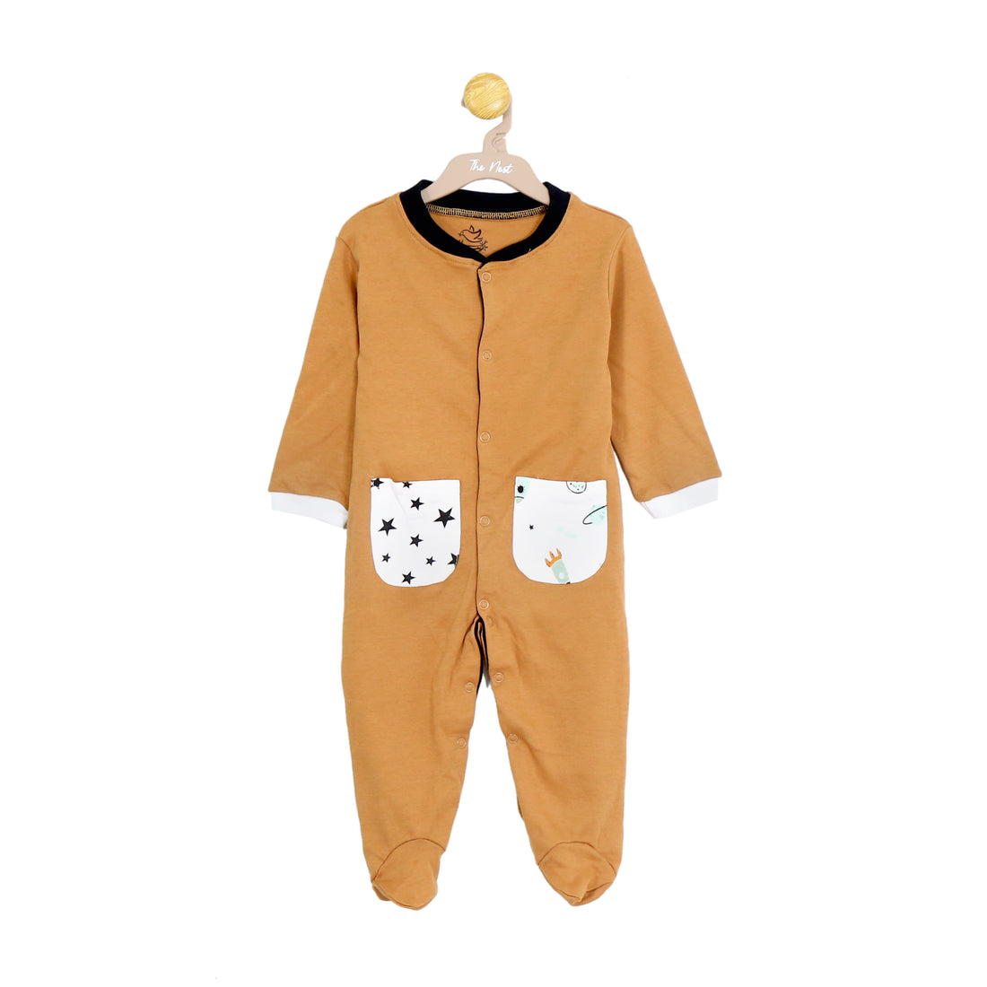 Off to the moon sleeping suit